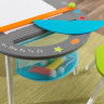 Детский стол для рисования KidKraft «Deluxe Art» со стульчиками  