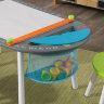 Детский стол для рисования KidKraft «Deluxe Art» со стульчиками  