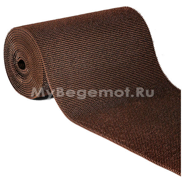 Щетинистое покрытие травка DonTurf 0,9x15,0 м., коричневое