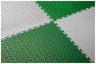 Модульное напольное ПВХ покрытие M-TILE HARD STEEL, RAL 7035, Светло-Серый.