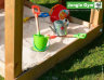 Детский игровой городок Jungle Gym Chalet