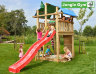 Детский игровой городок Jungle Gym Fort