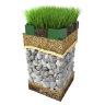 Газонная решётка. Экопарковка. Green Parking.  700х400х32 мм