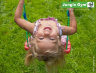 Детский игровой городок Jungle Gym Villa + Swing Module Xtra