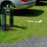 Газонная решётка. Экопарковка. Green Parking.  333х333х30 мм