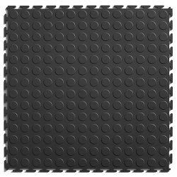 Модульное напольное ПВХ покрытие M-TILE HARD STUDDED, 7 мм