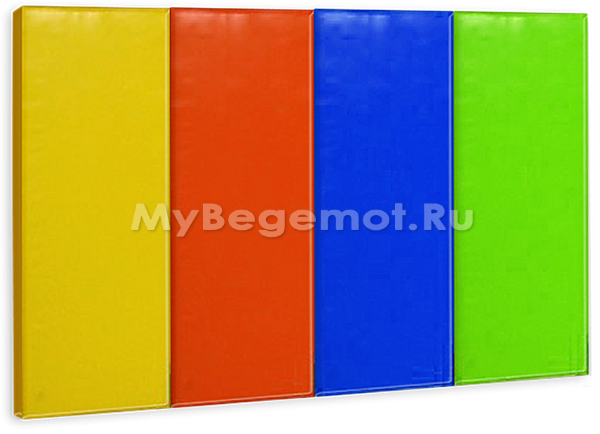 Стеновой мягкий защитный протектор "PR-F". 2x1 метр