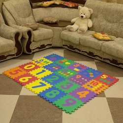 Развивающие коврики-пазлы, набор Funkids™ "Цифры-2"