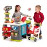 Игровой супермаркет с тележкой Smoby Maxi Market, свет, звук.