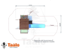 Детский игровой комплекс Taalo A1.4