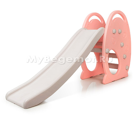 Детская горка iFam Egg Pink