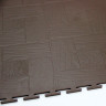 Модульное напольное ПВХ покрытие SENSOR WOOD, RAL 4010, розовый.