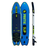 Сапборд PRIME 12.4x33x6 Trip blue (375x84x15 см)