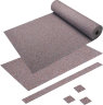 Резиновое рулонное покрытие из крошки Kraitec Diy Protect