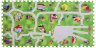 Набор мягких игровых плиток коврик-пазл Funkids™ "Город-1"