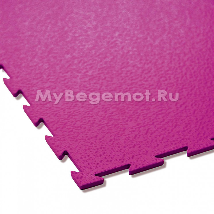Модульное напольное ПВХ покрытие SENSOR TECH 7 мм, RAL 4010, розовый.