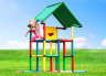 Детский конструктор Quadro Junior + Integrated Slide