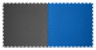 Модульное напольное ПВХ покрытие SENSOR SIGMA 7 мм, RAL 9005, черный.