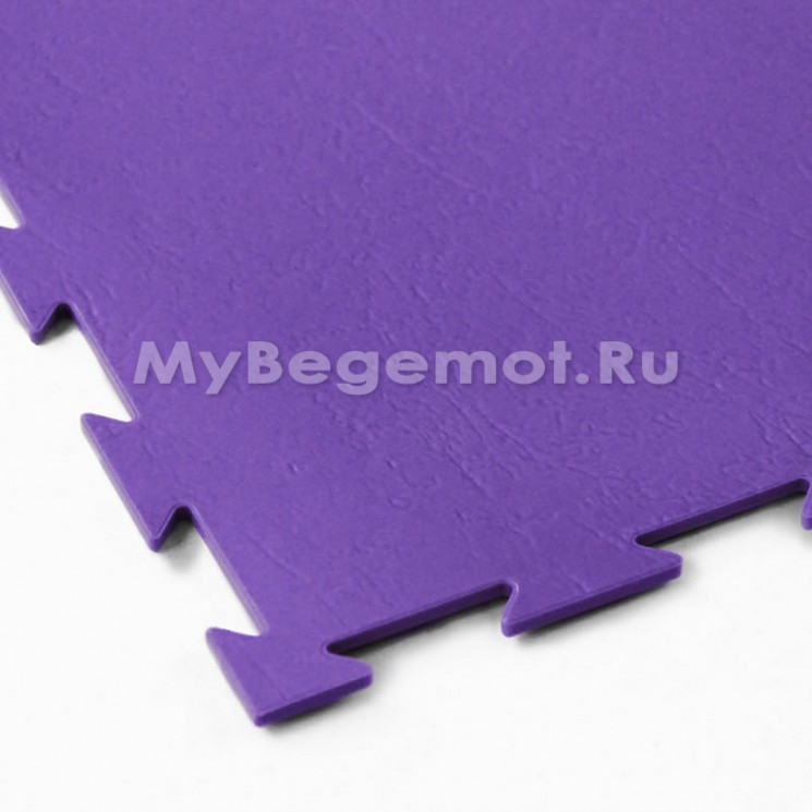 Модульное напольное ПВХ покрытие SENSOR STONE, RAL 4005, фиолетовый.